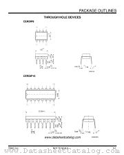 CERDIP16 datasheet pdf TOKO