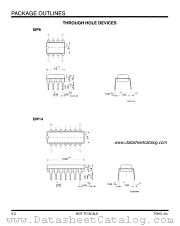 DIP14 datasheet pdf TOKO