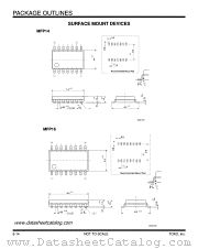 MFP14 datasheet pdf TOKO