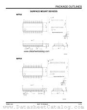 MFP24 datasheet pdf TOKO