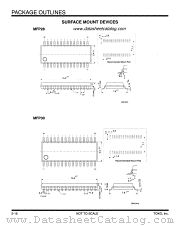 MFP30 datasheet pdf TOKO