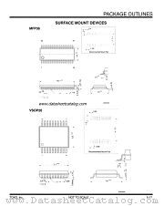 VSOP20 datasheet pdf TOKO