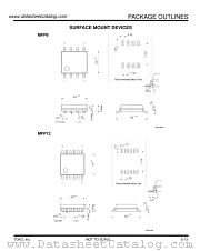 MFP8 datasheet pdf TOKO