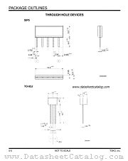 TO-92J datasheet pdf TOKO