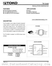 TK10446M datasheet pdf TOKO