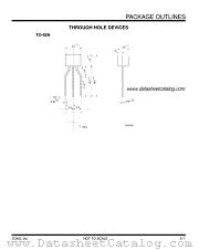 TO-92N datasheet pdf TOKO