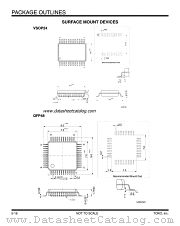 QFP48 datasheet pdf TOKO