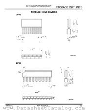 ZIP20 datasheet pdf TOKO