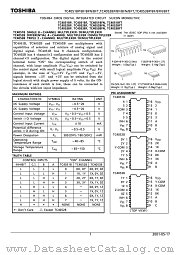 TC4052BF datasheet pdf TOSHIBA