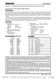 TC58V64BFT datasheet pdf TOSHIBA