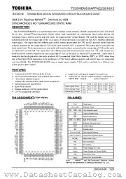 TC55WDM518AFFN22 datasheet pdf TOSHIBA