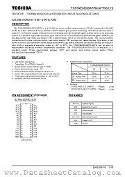 TC55NEM208AFTN70 datasheet pdf TOSHIBA