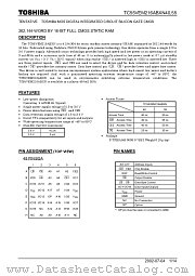 TC55VEM216ABXN55 datasheet pdf TOSHIBA