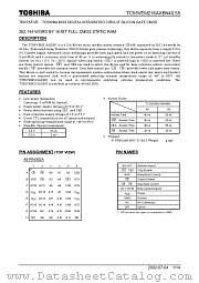 TC55VEM216AXBN40 datasheet pdf TOSHIBA