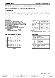 TC51WHM616AXBN65 datasheet pdf TOSHIBA