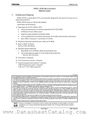 TMP91CY22F datasheet pdf TOSHIBA