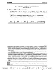 TMP91PW11F datasheet pdf TOSHIBA
