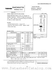 1N4003A datasheet pdf TOSHIBA