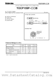 TOCP155P-[][]B datasheet pdf TOSHIBA
