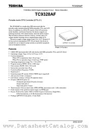 TC9328AF datasheet pdf TOSHIBA