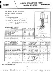 2SA1090 datasheet pdf TOSHIBA