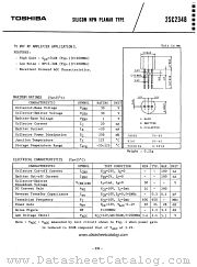 2SC2348 datasheet pdf TOSHIBA