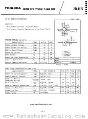 2SC3172 datasheet pdf TOSHIBA