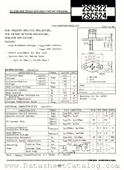 2SC522 datasheet pdf TOSHIBA