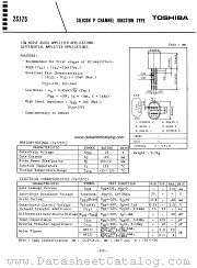 2SJ75 datasheet pdf TOSHIBA