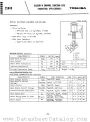 2SK48 datasheet pdf TOSHIBA