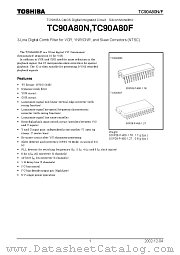 TC90A80N datasheet pdf TOSHIBA