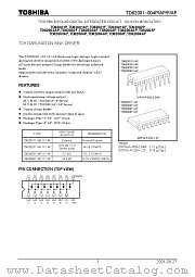 TD62002AP datasheet pdf TOSHIBA