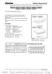 TD62081F datasheet pdf TOSHIBA