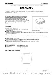 TD62445FN datasheet pdf TOSHIBA