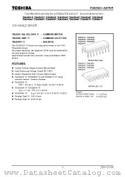 TD62505F datasheet pdf TOSHIBA