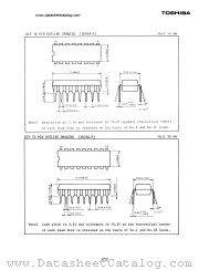 3D18A-P datasheet pdf TOSHIBA