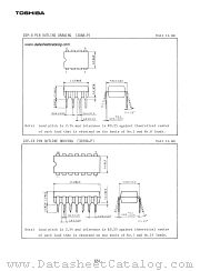 3D14A-P datasheet pdf TOSHIBA