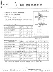 3SK101 datasheet pdf TOSHIBA