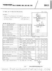 3SK121 datasheet pdf TOSHIBA