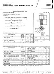 3SK22 datasheet pdf TOSHIBA