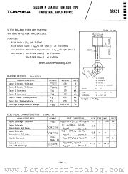 3SK28 datasheet pdf TOSHIBA