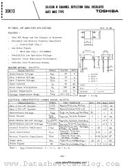 3SK73 datasheet pdf TOSHIBA