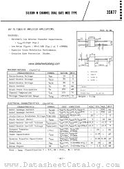 3SK77 datasheet pdf TOSHIBA