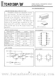 4013BF datasheet pdf TOSHIBA