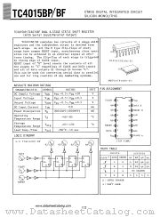 4015BF datasheet pdf TOSHIBA