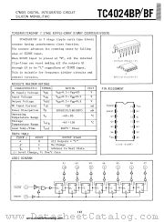 4024BF datasheet pdf TOSHIBA