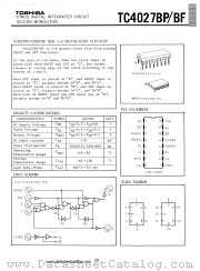 4027BF datasheet pdf TOSHIBA