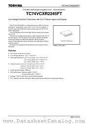 TC74VCXR2245FT datasheet pdf TOSHIBA
