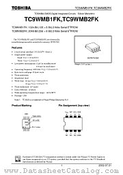 TC9WMB2FK datasheet pdf TOSHIBA