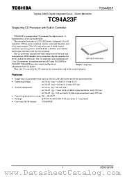 TC94A23F datasheet pdf TOSHIBA
